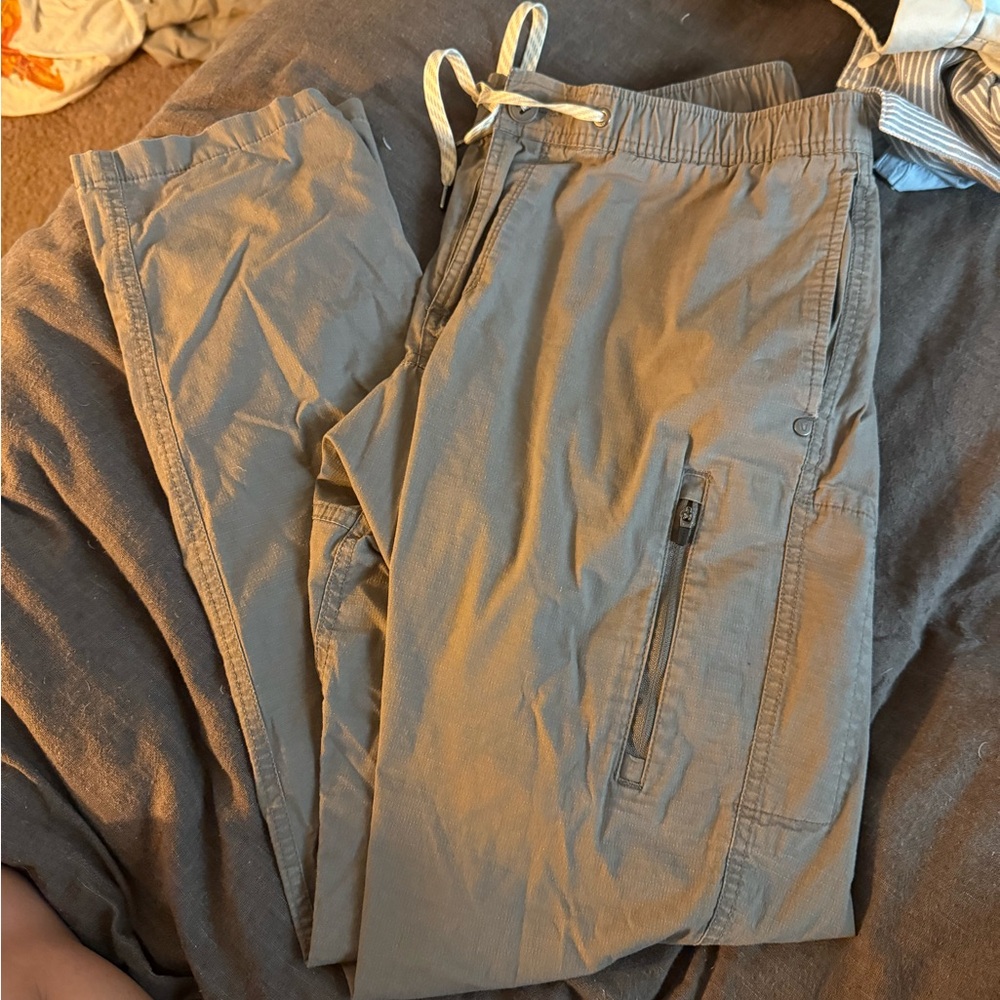 Men's Gray Casual Pants Vuori